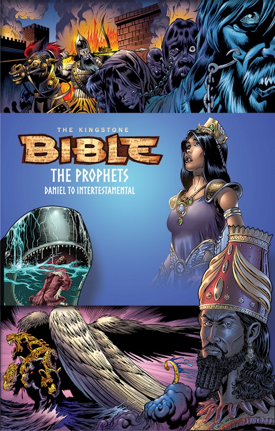 {=The Kingstone Bible Volume 4: The Prophets (Graphic Novel)-Softcover}