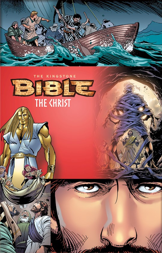 {=The Kingstone Bible Volume 5: The Christ (Graphic Novel)-Softcover}
