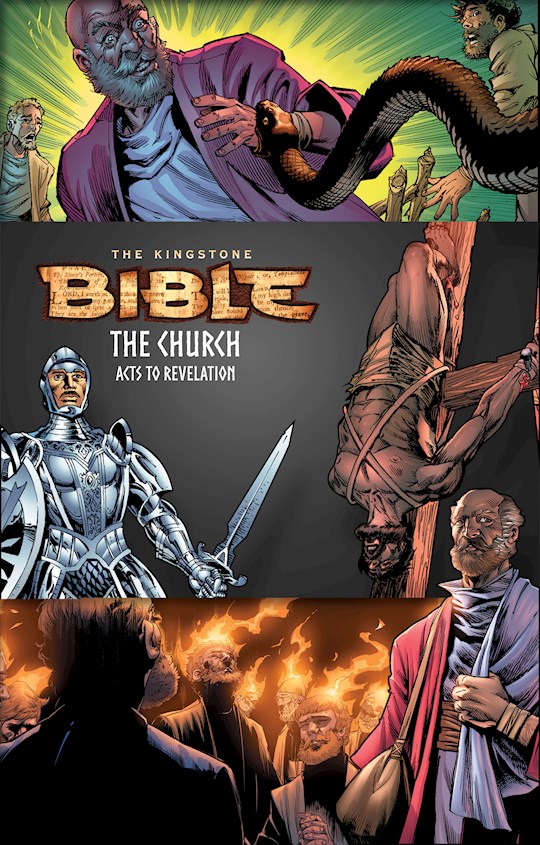 {=The Kingstone Bible Volume 6: The Church (Graphic Novel)-Softcover}